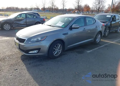 2012 Kia Optima Lx из США, поврежденный, VIN 5XXGM4A7XCG076558